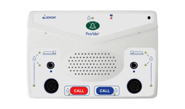 Estación de paciente doble mejorada Jeron modelo 7922